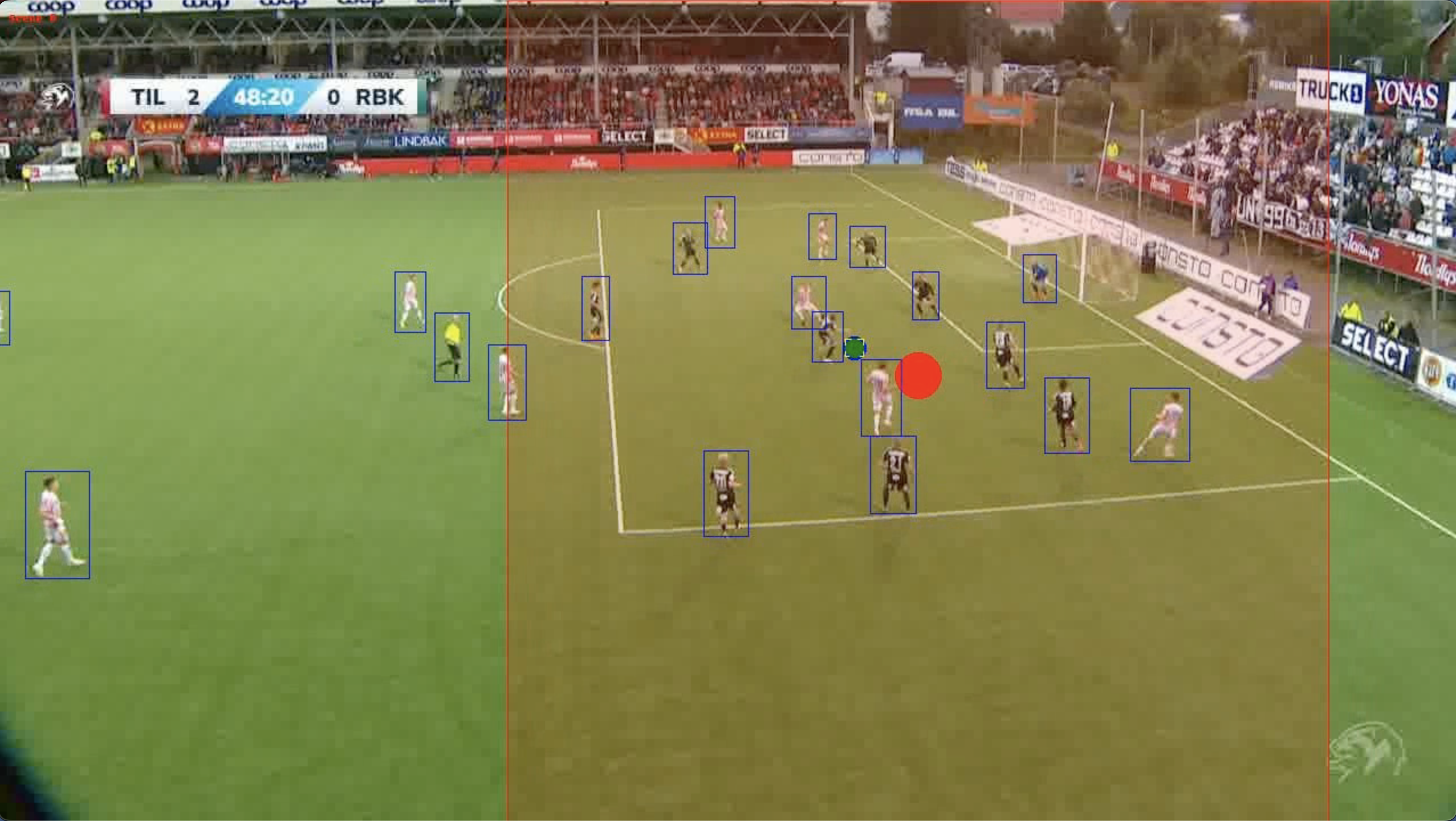 AI Soccer Video Cropping